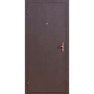 Входная дверь Kaiser Стройгост 5-1 металл/металл